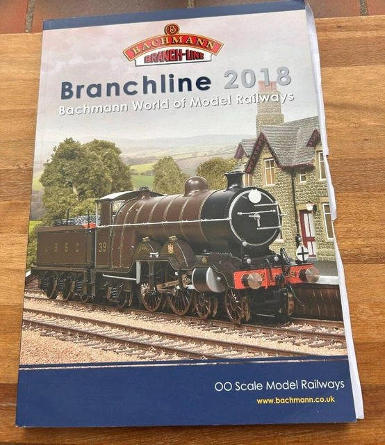 BACHMANN BRANCH LINE Catalogue 2018 With Price List Ex/Mint Condition £