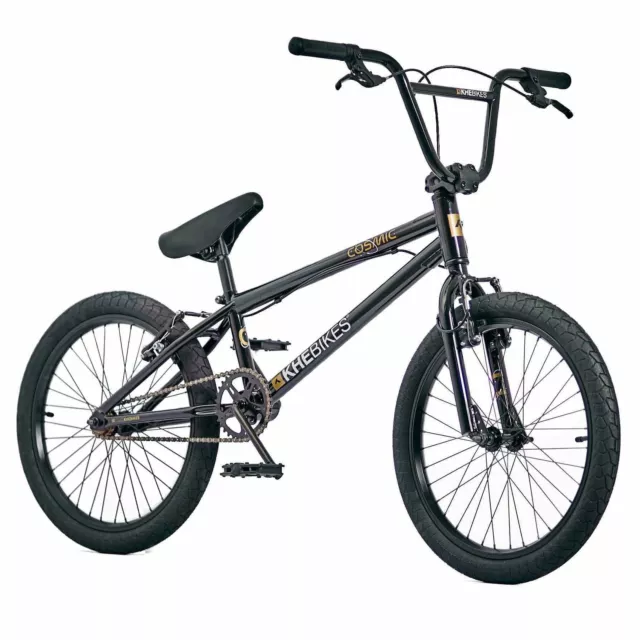 Bicicleta KHE COSMIC BMX (ruedas de 20 pulgadas) 11,1 kg negra