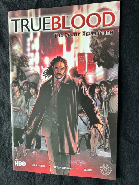 TRUE BLOOD THE GREAT REVELATION. 2006. Top Cow Comics. TV Show Preview