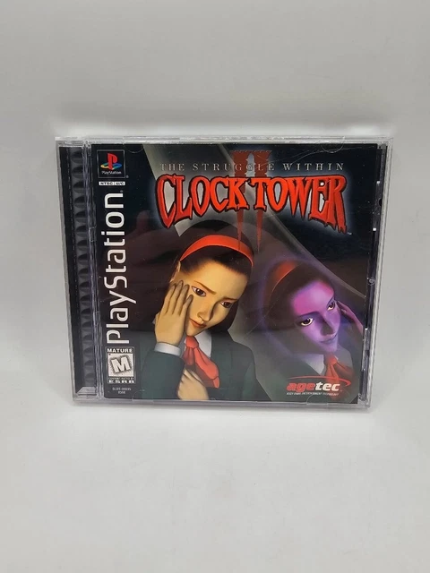 clock tower playstation 1