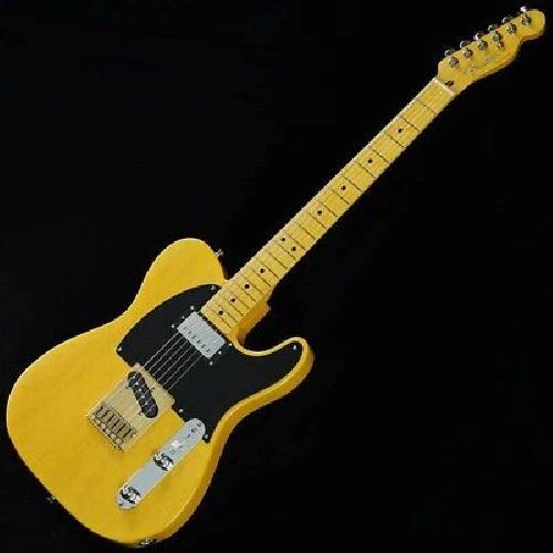 Fender Fabriqué En Japon FSR 1952 TELECASTER Sh Beurre Scotch Avec Housse 2