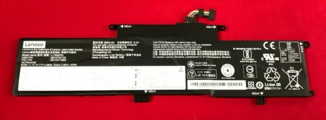 ORIGINAL LENOVO INTERNAL 3c 45Wh LiIon SMP BATTERY 01AV482 5B10W13892