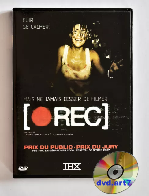 DVD : [ REC ] - Manuela Velasco