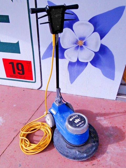 MERIT MD 20 Deluxe 175 Floor Buffer Polisher Maintainer 19" Backing Pad WE SHIP