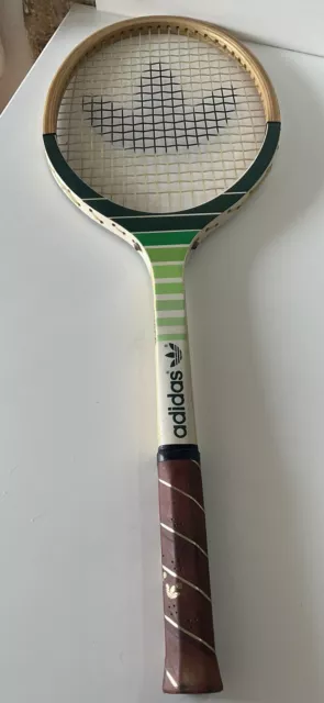 Raquette de tennis vintage en bois Adidas Ads 10 Junior Collection Sport