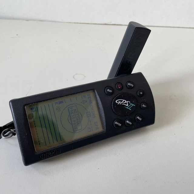 Garmin GPS II 2 - 1995 - tested for functionality - working portable unit