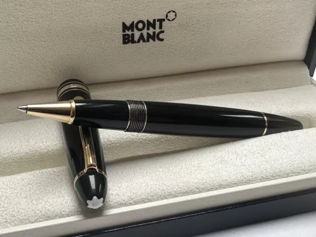 Montblanc Le Grand Rollerball Pen With Box 100% Genuine Vintage Antique