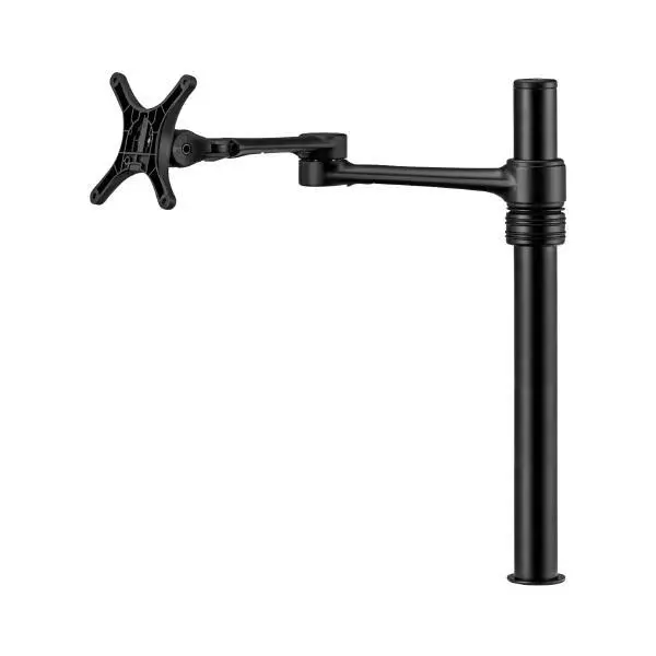 Monitor Mount Atdec - 525mm long pole with 422mm articulated arm. Max load: 8kg,