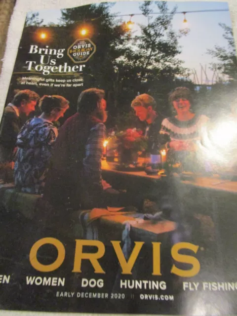 Orvis Catalog Look Book Early December 2020 the Orvis Holiday Guide Bring Us Tog