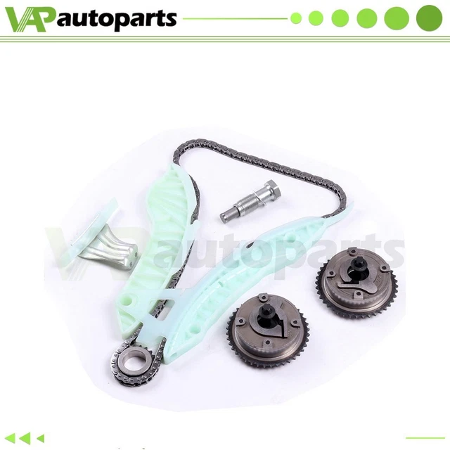 Engine Timing Chain Kit Camshaft VVT Gears For MINI COOPER R58 N16 N18 1.6 11-15