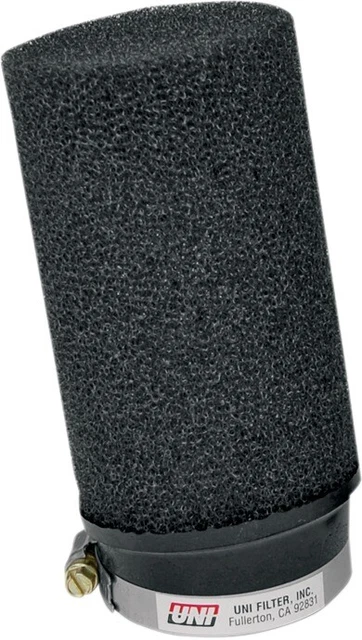 Angled Snow Mobile Pod Air Filter ID = 2 1/2" OD = 3 1/4" Length = 6" UP-6245SA