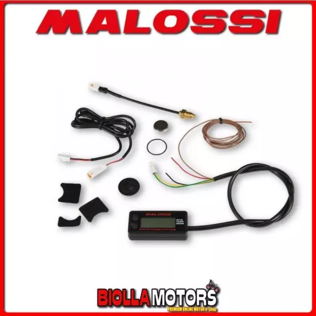 5817540B Strumentazione Malossi Temperatura/Rpm/Hour Honda Mt 5 (Marce) 50 2T -