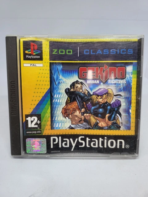 Gekido Urban Fighters (Zoo Classic) [ Playstation ] [Import anglais
