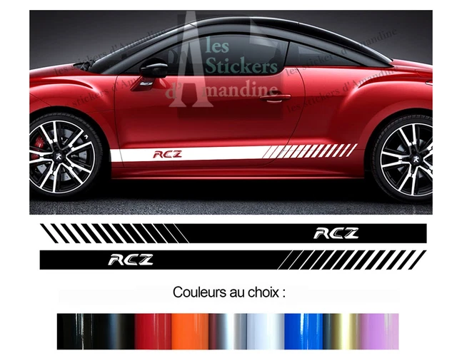 2 X BANDES BAS DE CAISSE - OPEL CORSA - Ref : BD500-7 main image 1
