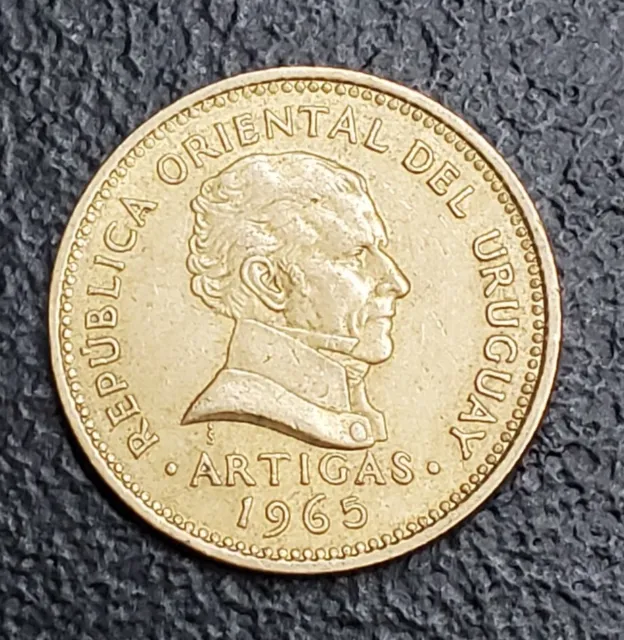 1965 Uruguay 10 Peso