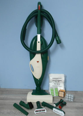 Original Vorwerk Staubsauger Kobold 135 + EB 351 Mit Original Zubehör Polsterboy