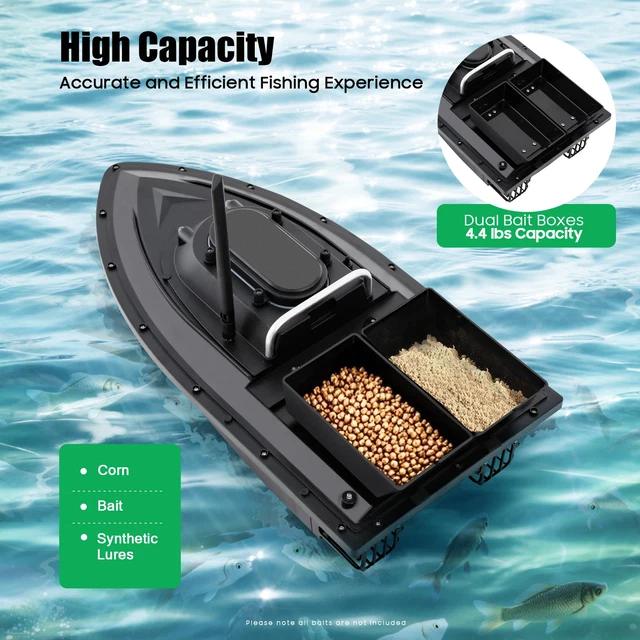 Kaufe D13C RC Angeln Köderboot Fernbedienung RC An Produktbild-Vorschau 3