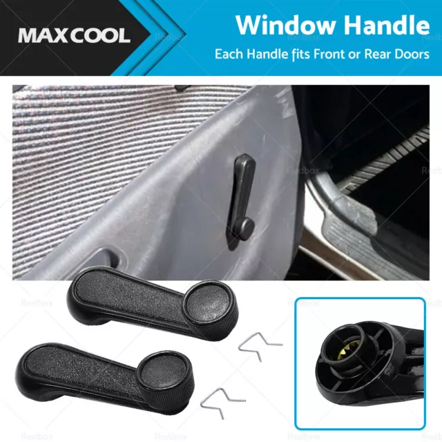 LH&RH Window Winder Handle Suitable For Toyota Landcruiser HZJ75 FZJ75 Series