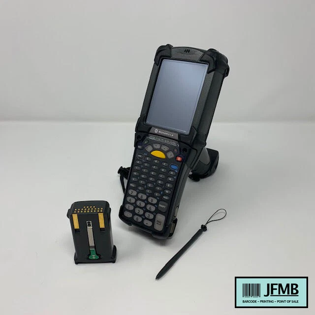 Refurbished Symbol Motorola MC9090-G Barcode Scanner – 1D, CE 5.0, WiFi, 53-Key