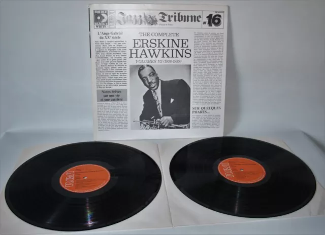 The Complete Erskine Hawkins Vol. 1/2 - 1980 France Double Vinyl LP - NM