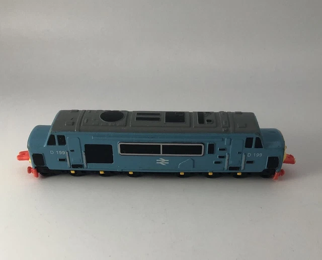 THOMAS THE TANK Engine & Friends ERTL DIESEL D199 TRAIN DIECAST ...