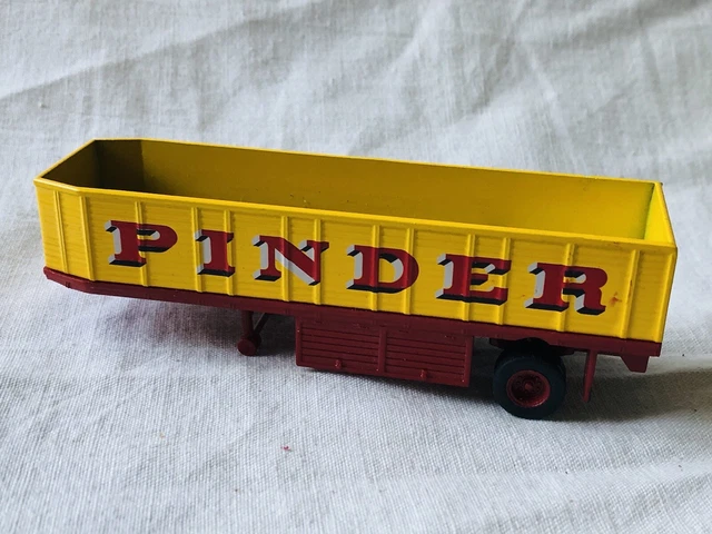 Ixo/Altaya 1/64 – Camion Saviem JL20 Cirque Jean Pinder, Remorque