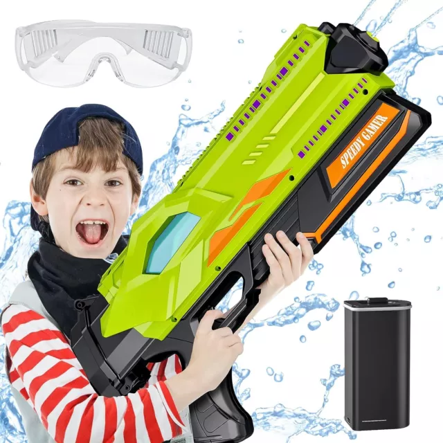 Elektrische Wasserpistole für Erwachsene Kinder, Automatische