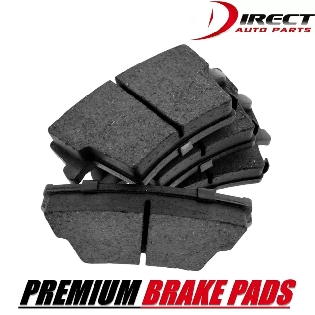 BRAKE PADS Complete Set Rear,Front Disc Brake Pad - Semi-Metallic Pad, Re