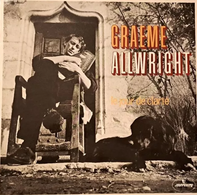 Graeme Allwright - Le Jour de Clarté / Vinyle LP 33T / RE 1972