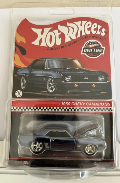 RLC EXCLUSIVE 1969 Chevy Camaro SS Spectra flame ð¥ Steel Blue $39.63
