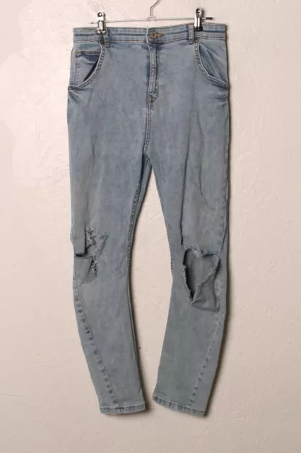 Jeans River Island bambini ragazzi - blu - taglia età 12 anni (65C)
