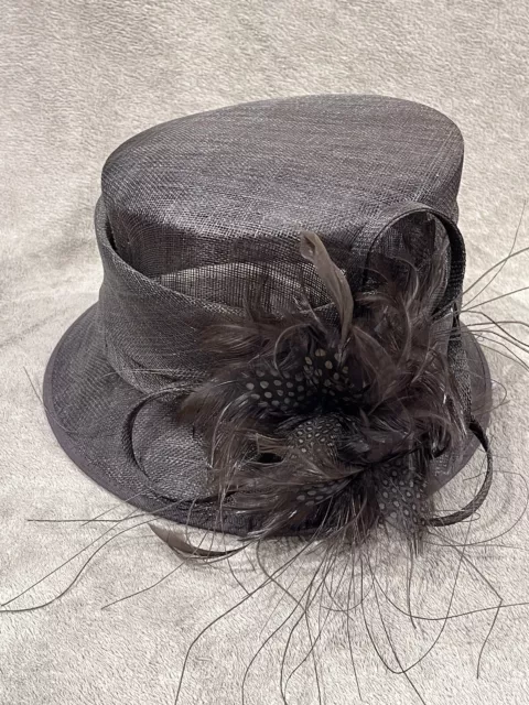 Failsworth • Cappello Matrimonio Marrone Madre Della Sposa Corse Occasione Design Fiore