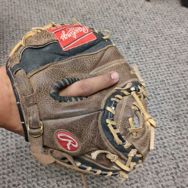 Rawlings RLCM Renegade Select Lite Toe Fastback Catcher's Mitt Right Hand Throw