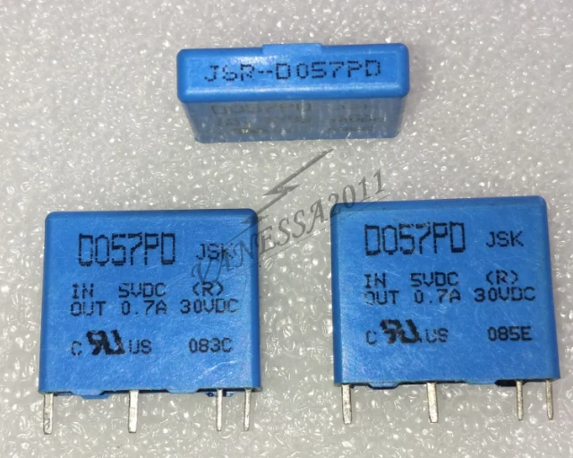 2pcs new Mitsubishi Solid State Relay JSR-D057PD 4pin 5V