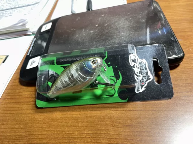 Strike Pro Cranky-X SS 75F Wagin Hasu Lure Crankbait L:2-15/16, W: 13/16oz Strike Pro Cranky-X SS 75F Wagin Hasu Lure Crankbait L:2-15/16, W: 13/16oz