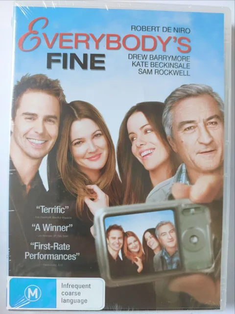 Everybody's Fine- De Niro -Region 4 DVD- Brand New & Sealed, FREE Next Day Post