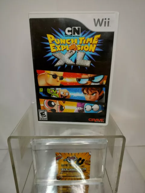 Cartoon Network: Punch Time Explosion XL (Microsoft Xbox 360) Sealed New  Game 650008501117