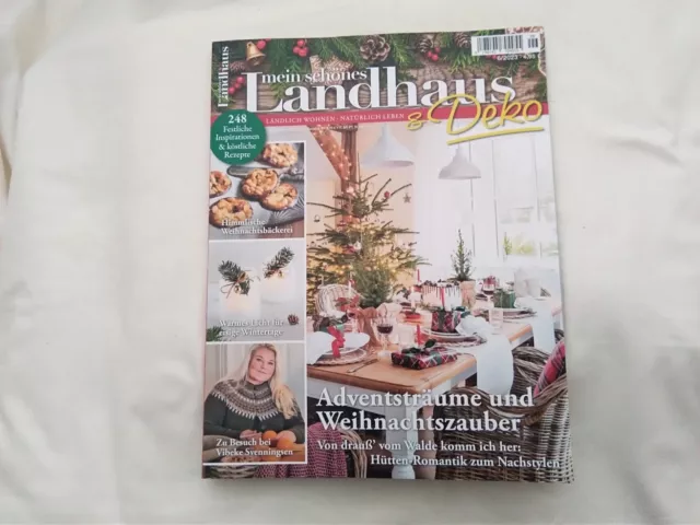 Zeitschrift Mein Schönes Landhaus NEU ungelesen