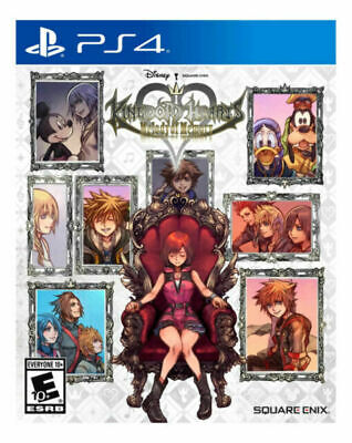 Kingdom Hearts: Melody of Memory USED SEALED (Sony PlayStation 4, 2020) PS4