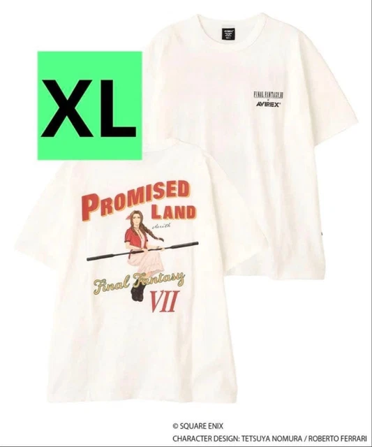 AVIREX × FINAL FANTASY VII REMAKE PINUP T-SHIRT “TIFA & AERITH