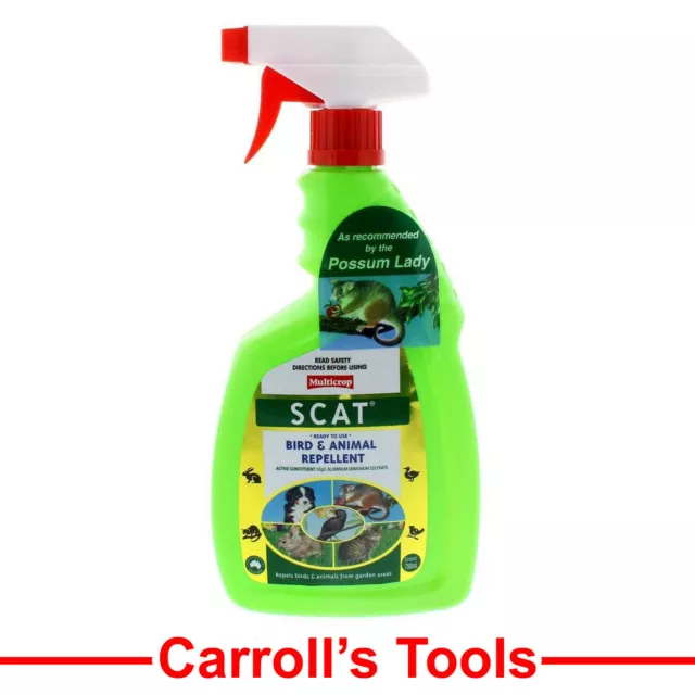 Multicrop Scat 750ml > Bird & Animal Repellent > Ready-to-use
