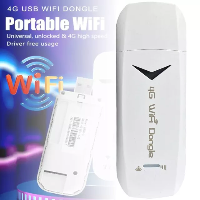 4G LTE Unlocked USB Dongle Modem Wireless Router Mobile Broadband WIFI SIM Card