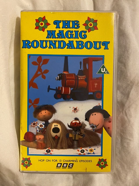 THE MAGIC ROUNDABOUT vhs - Rare £10.00 - PicClick UK