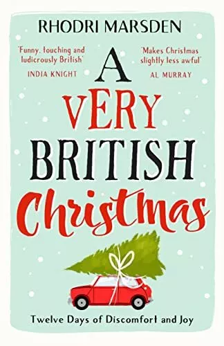 A VERY BRITISH CHRISTMAS by Marsden Book The Cheap Fast Free Post