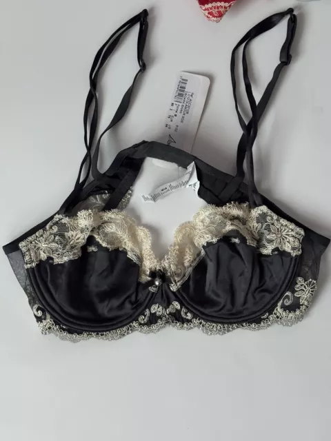 soutien-gorge corbeille sexy Lise Charmel taille 90B Splendeur Soie