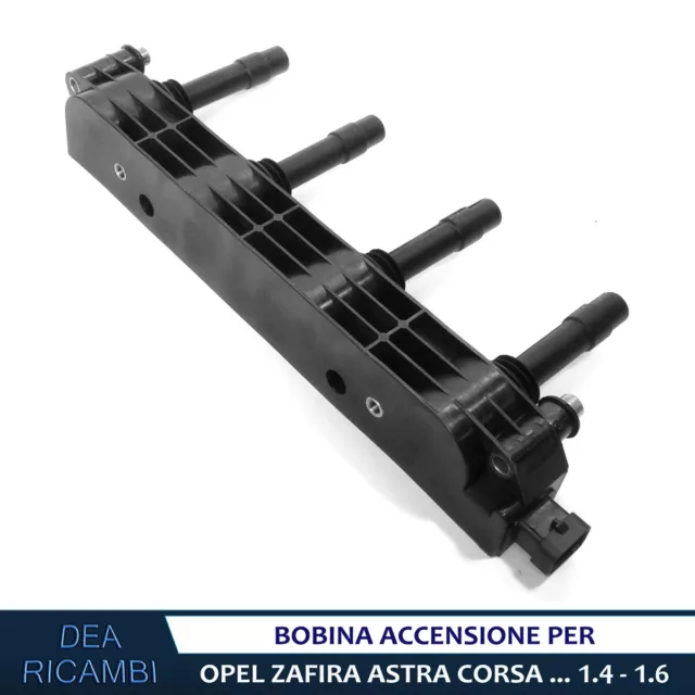 Bobina Accensione Opel Zafira B 1.6 CNG dal 2006 in poi (Z16YNG) BAPL005