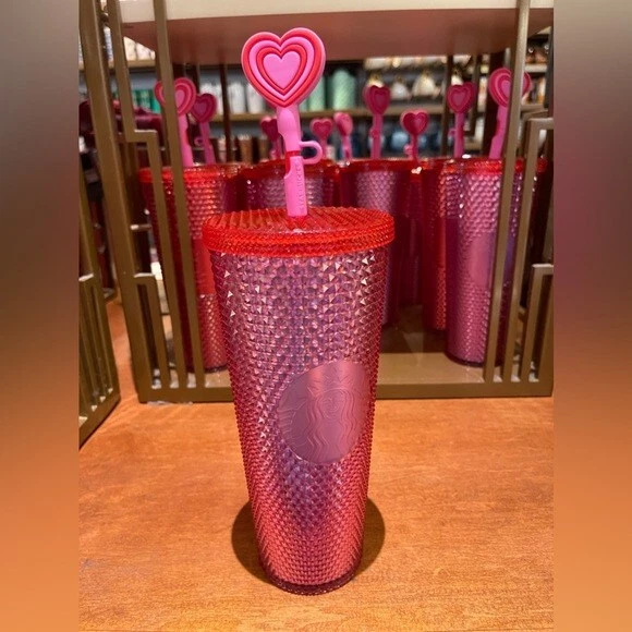 DISNEY VALENTINES STARBUCKS Tumbler 2025 Disneyland 55.00 PicClick