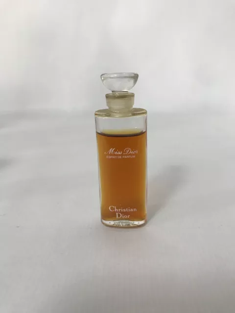 Miss Dior Esprit de parfum 7,5 ml sin caja Vintage Así como se ve en las fotos