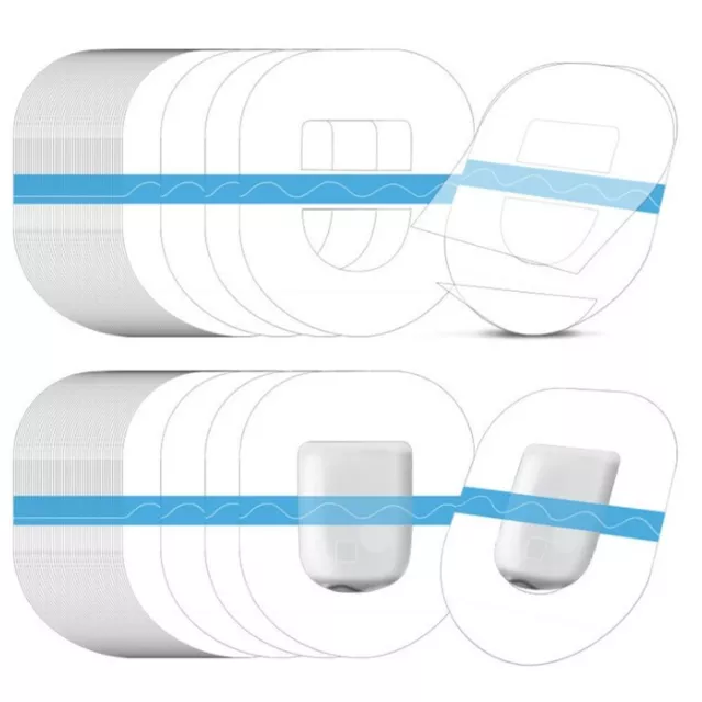 High Quality and Hypoallergenic Fixed Stickers for Glucose Monitoring 10PCS