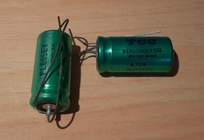 1 Pezzo AMPLIFICATORE TCC 500uF 12V Condensatore VINTAGE-Valvola per radio 